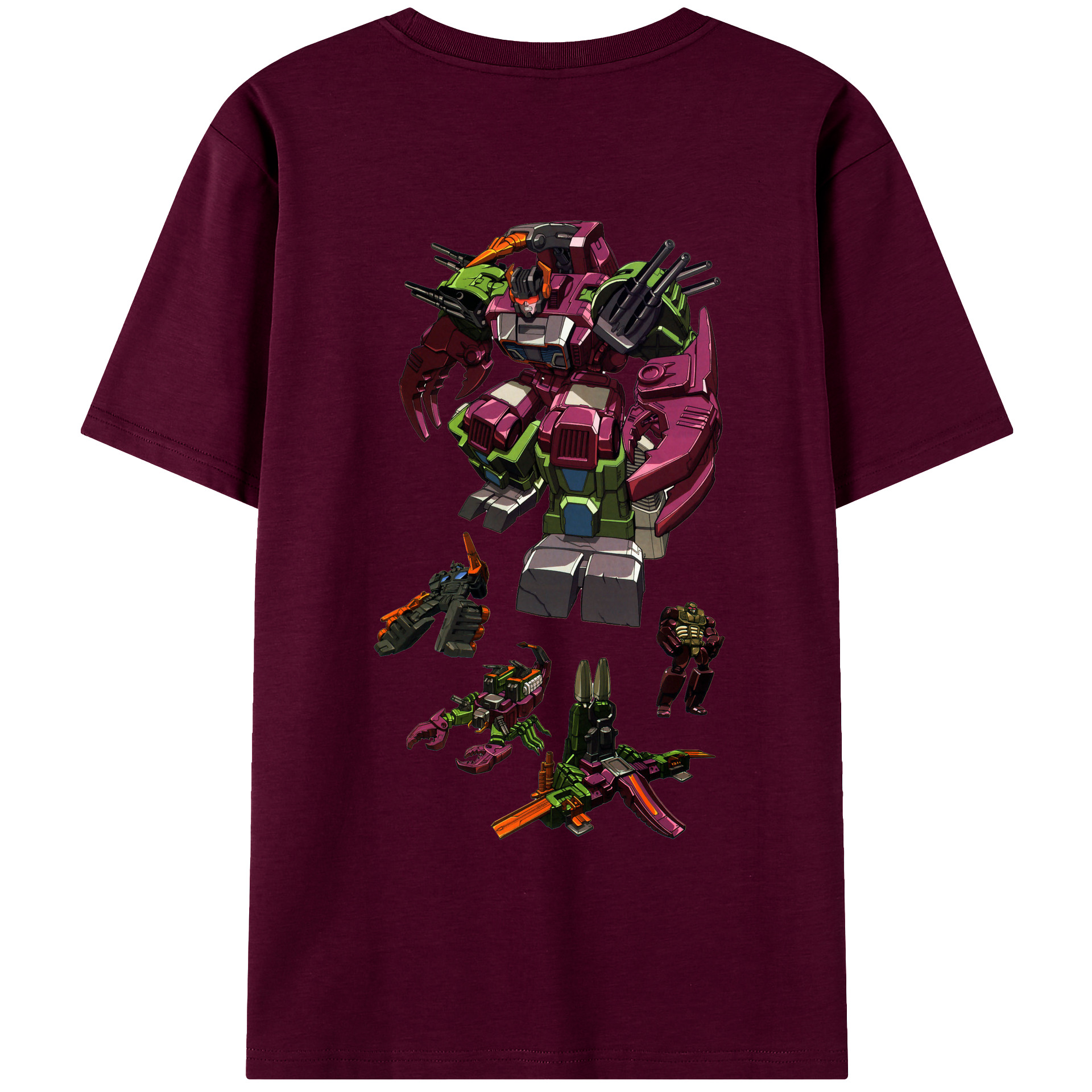 （画像用）  レディース半袖Tシャツ(バックプリント)